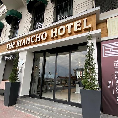 Biancho Hotel Pera- Special Category Estambul Exterior foto