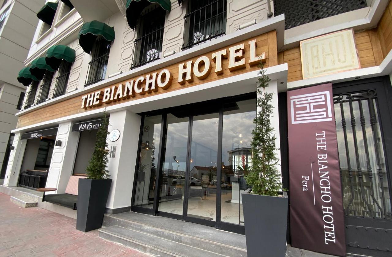 Biancho Hotel Pera- Special Category Estambul Exterior foto