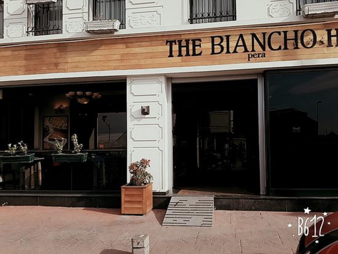 Biancho Hotel Pera- Special Category Estambul Exterior foto