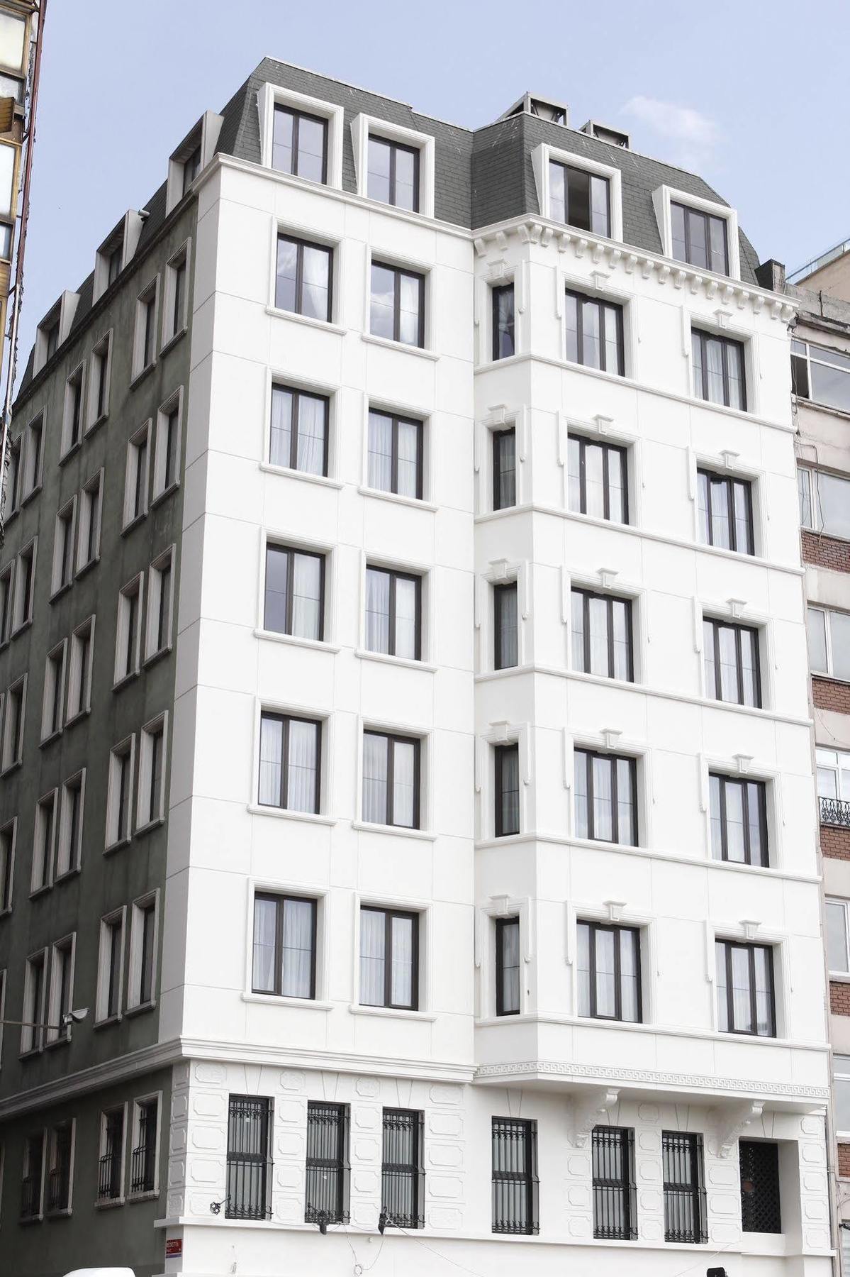 Biancho Hotel Pera- Special Category Estambul Exterior foto
